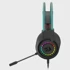 REDRAGON Slušalice Scream H231 RGB, crne, žičane